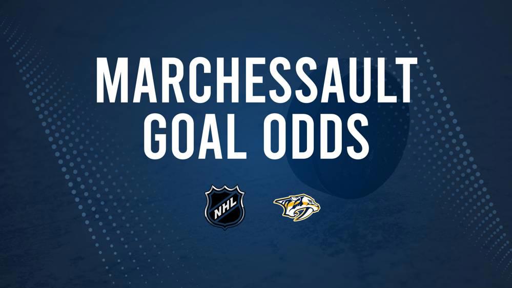 Will Jonathan Marchessault Score a Goal Against the Sharks on January 23?