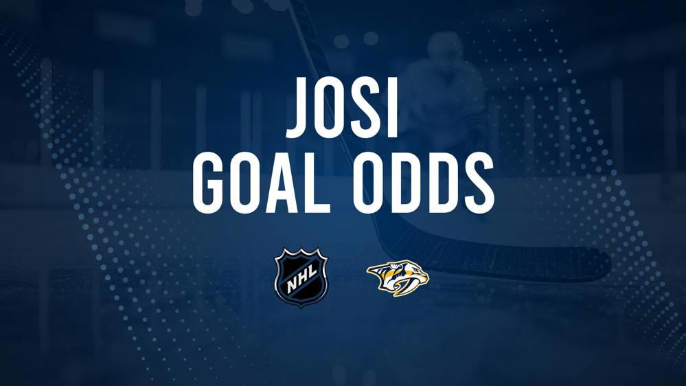 Will Roman Josi Score a Goal Against the Blackhawks on January 16?