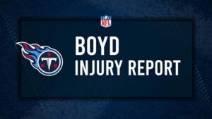 Will Tyler Boyd Play in Week 18? NFL Injury Status, News & Updates