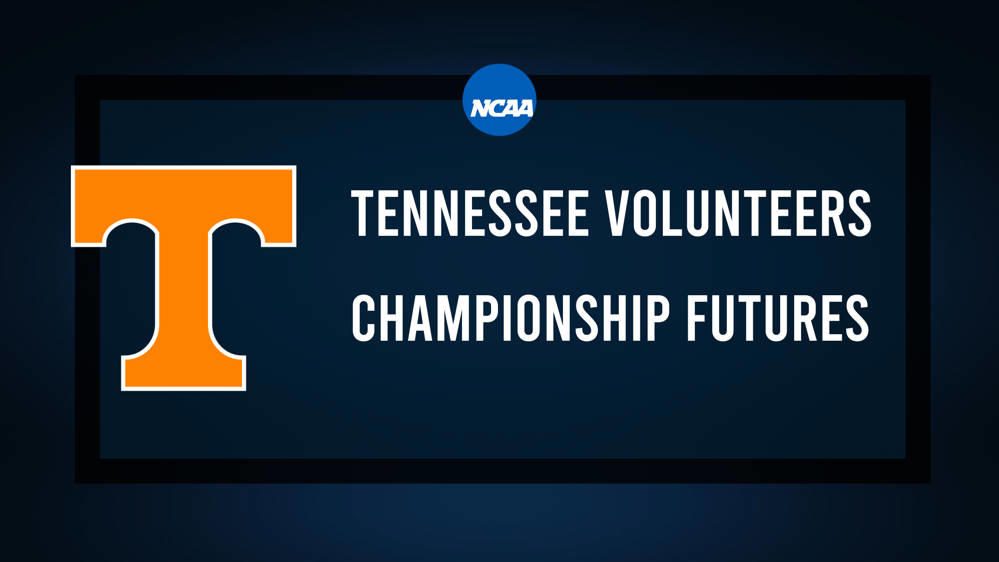 2025 Tennessee Football Odds to Win Southeastern Conference Championship & National Title