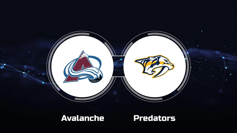 Buy Tickets for Colorado Avalanche vs. Nashville Predators on February 22