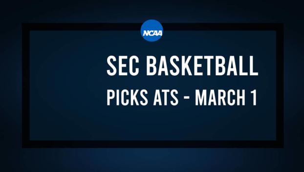 College Basketball Picks Against the Spread: SEC Games Today, March 1