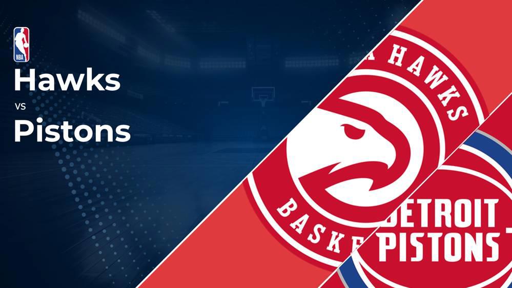 Hawks vs. Pistons Tickets Available – Sunday, Feb. 23