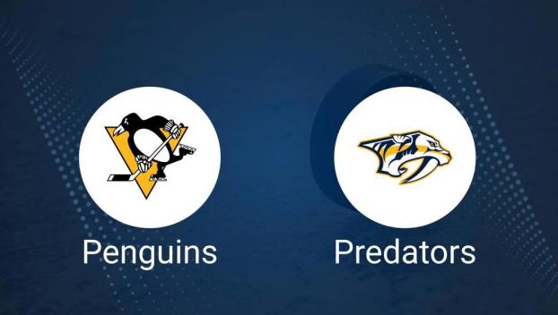 How to Pick the Penguins vs. Predators Game with Odds, Spread, Betting Line and Stats – February 1