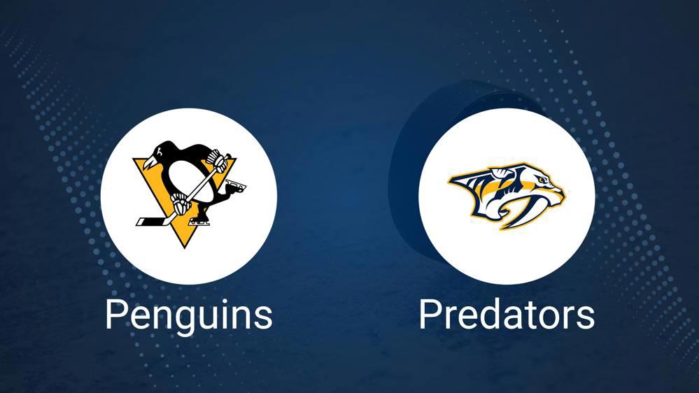 How to Pick the Penguins vs. Predators Game with Odds, Spread, Betting Line and Stats – February 1