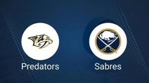 How to Pick the Predators vs. Sabres Game with Odds, Spread, Betting Line and Stats – February 8