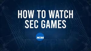 How to Watch SEC College Basketball Games - Tuesday, February 25
