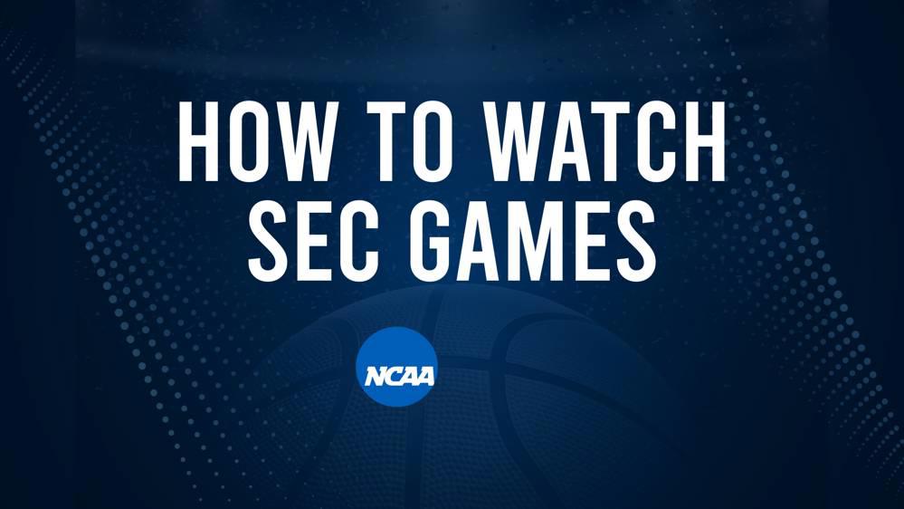 How to Watch SEC College Basketball Games - Wednesday, February 5