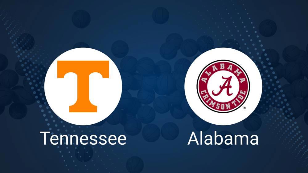 How to Watch Tennessee vs. Alabama Women's Basketball on TV or Live Stream - February 20