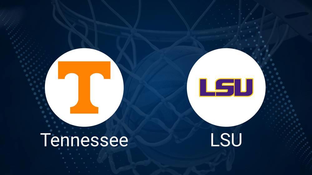 How to Watch Tennessee vs. LSU on TV or Live Stream - February 25