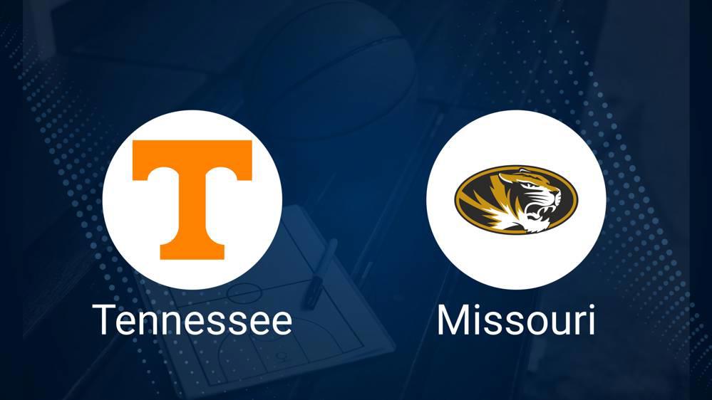 How to Watch Tennessee vs. Missouri on TV or Live Stream - February 5