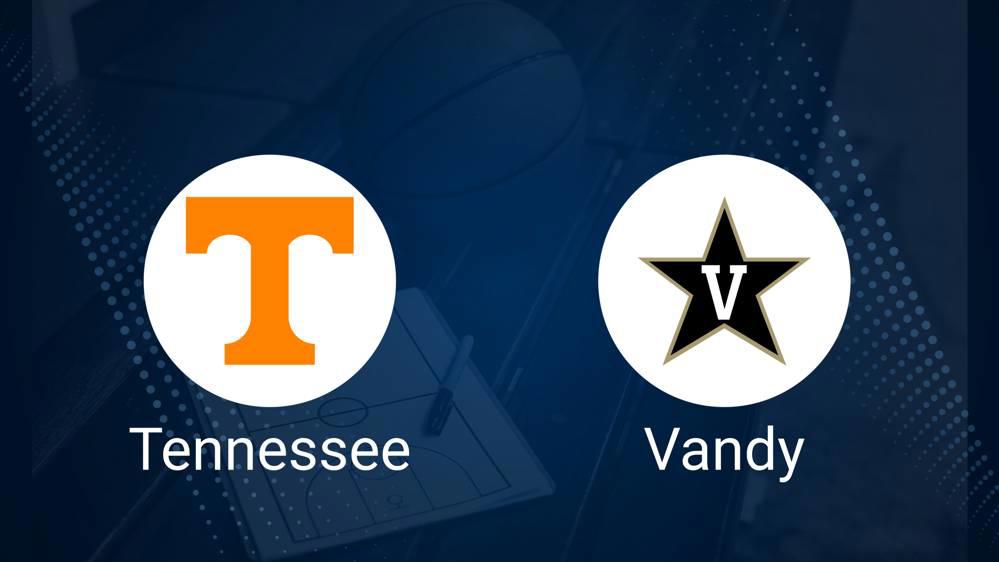 How to Watch Tennessee vs. Vanderbilt on TV or Live Stream - February 15