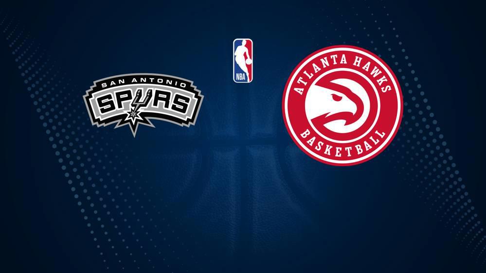 How to Watch the Spurs vs. Hawks Game: Streaming & TV Channel Info for February 5