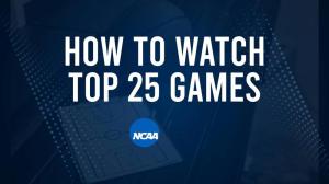 How to Watch Top 25 Women's College Basketball Games - Monday, February 17