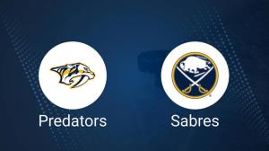 Jonathan Marchessault Injury Status - Predators vs. Sabres Injury Report February 8