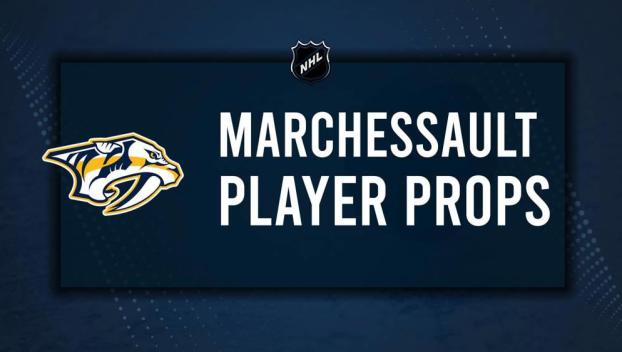 Jonathan Marchessault Player Prop Bets for the Predators vs. Blackhawks Game - February 7