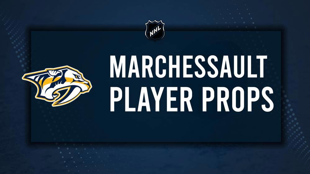 Jonathan Marchessault Player Prop Bets for the Predators vs. Blackhawks Game - February 7