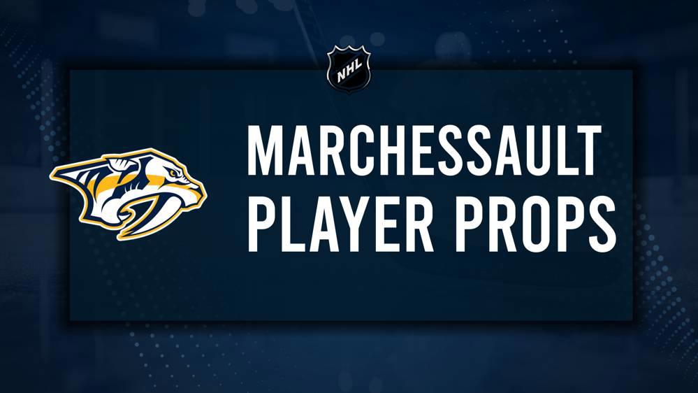 Jonathan Marchessault Player Prop Bets for the Predators vs. Jets Game - February 27