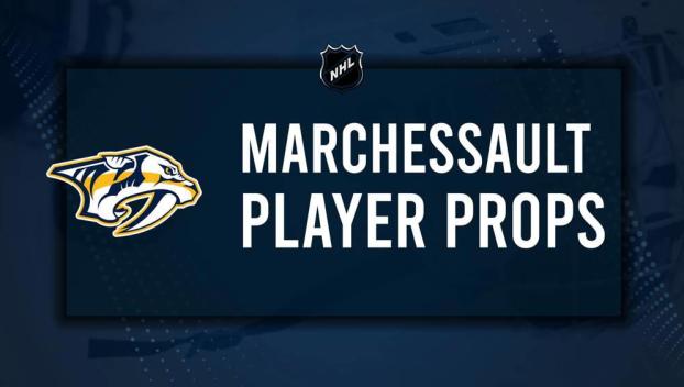 Jonathan Marchessault Player Prop Bets for the Predators vs. Panthers Game - February 25