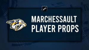 Jonathan Marchessault Player Prop Bets for the Predators vs. Panthers Game - February 25