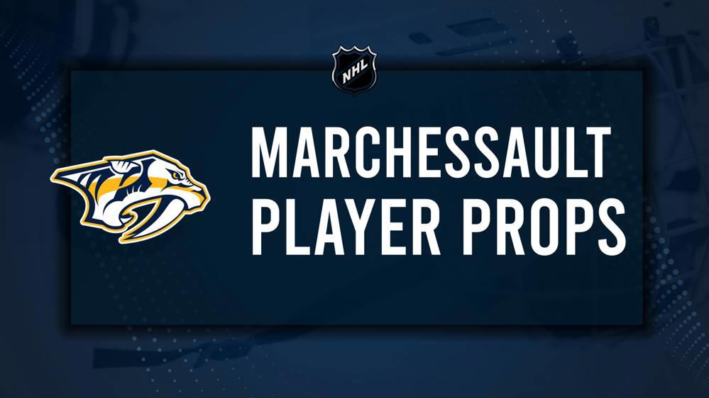 Jonathan Marchessault Player Prop Bets for the Predators vs. Panthers Game - February 25