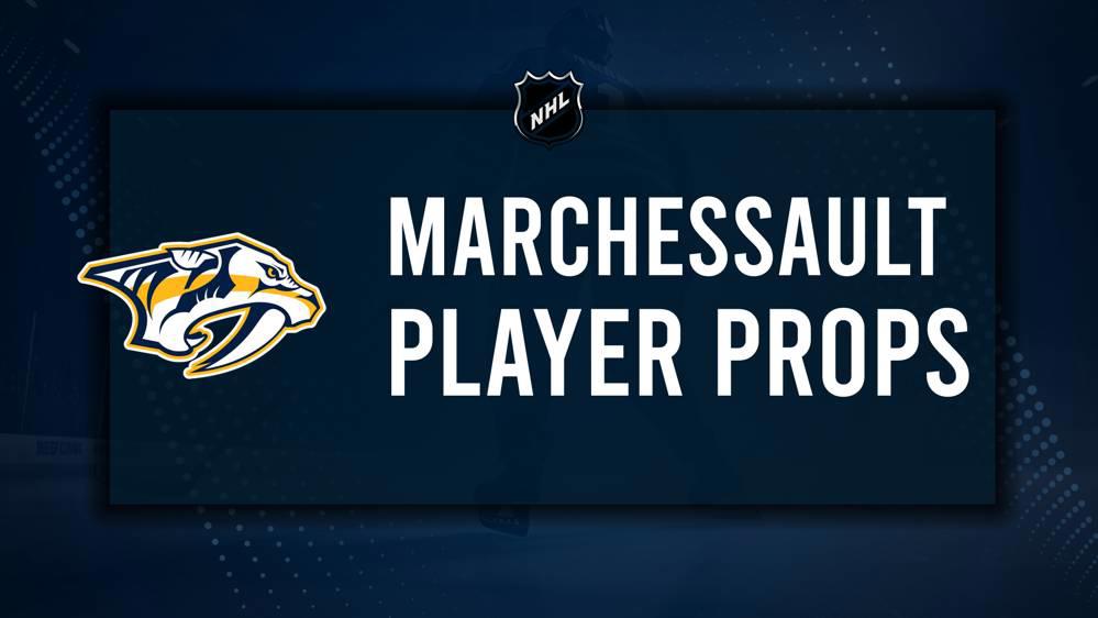 Jonathan Marchessault Player Prop Bets for the Predators vs. Penguins Game - February 1
