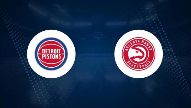 NBA Best Bets: Pistons vs. Hawks Picks for February 3