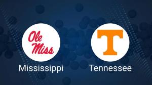 Ole Miss vs. Tennessee Basketball Tickets - Wednesday, March 5