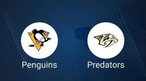 Predators vs. Penguins Injury Report Today - February 1