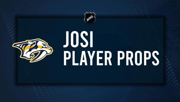 Roman Josi Player Prop Bets for the Predators vs. Penguins Game - February 1