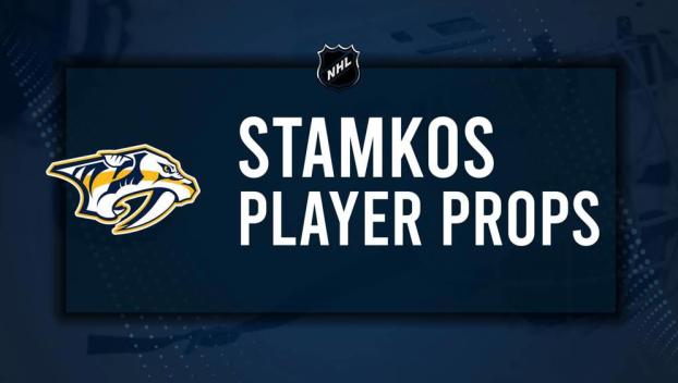 Steven Stamkos Player Prop Bets for the Predators vs. Blackhawks Game - February 7