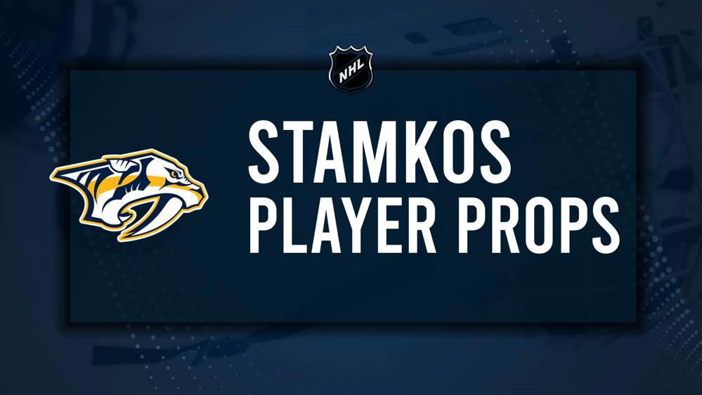 Steven Stamkos Player Prop Bets for the Predators vs. Penguins Game - February 1