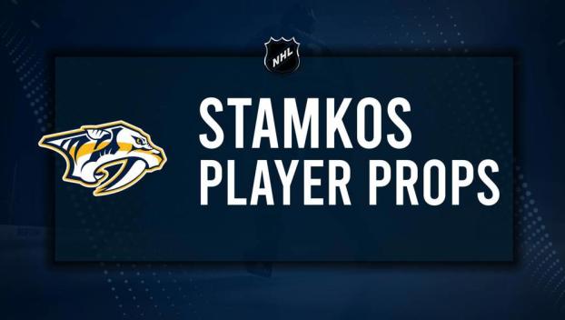 Steven Stamkos Player Prop Bets for the Predators vs. Senators Game - February 3