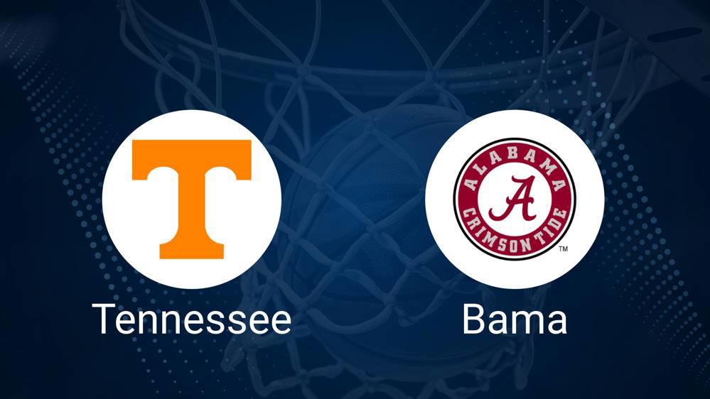 Tennessee vs. Alabama Basketball Tickets - Saturday, March 1