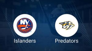 Where to Watch New York Islanders vs. Nashville Predators on TV or Streaming Live - March 1