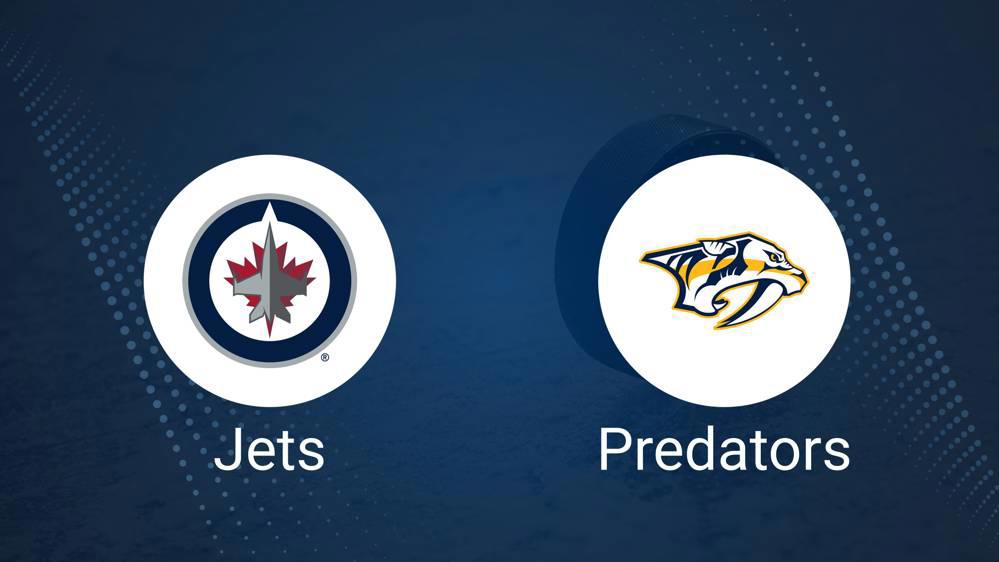 Where to Watch Winnipeg Jets vs. Nashville Predators on TV or Streaming Live - February 27