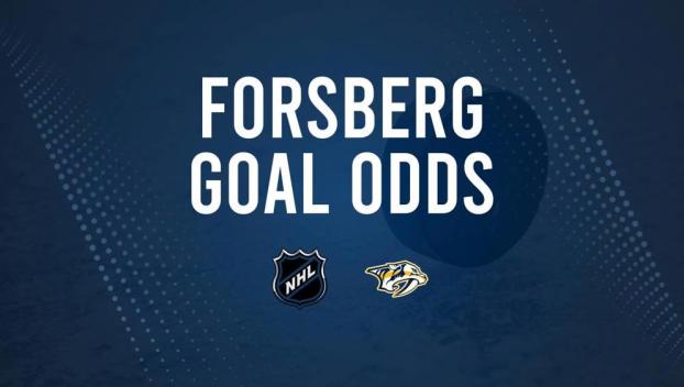 Will Filip Forsberg Score a Goal Against the Avalanche on February 22?