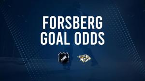 Will Filip Forsberg Score a Goal Against the Blackhawks on February 7?