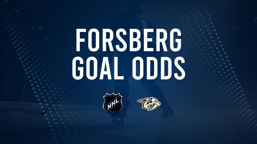 Will Filip Forsberg Score a Goal Against the Blackhawks on February 7?