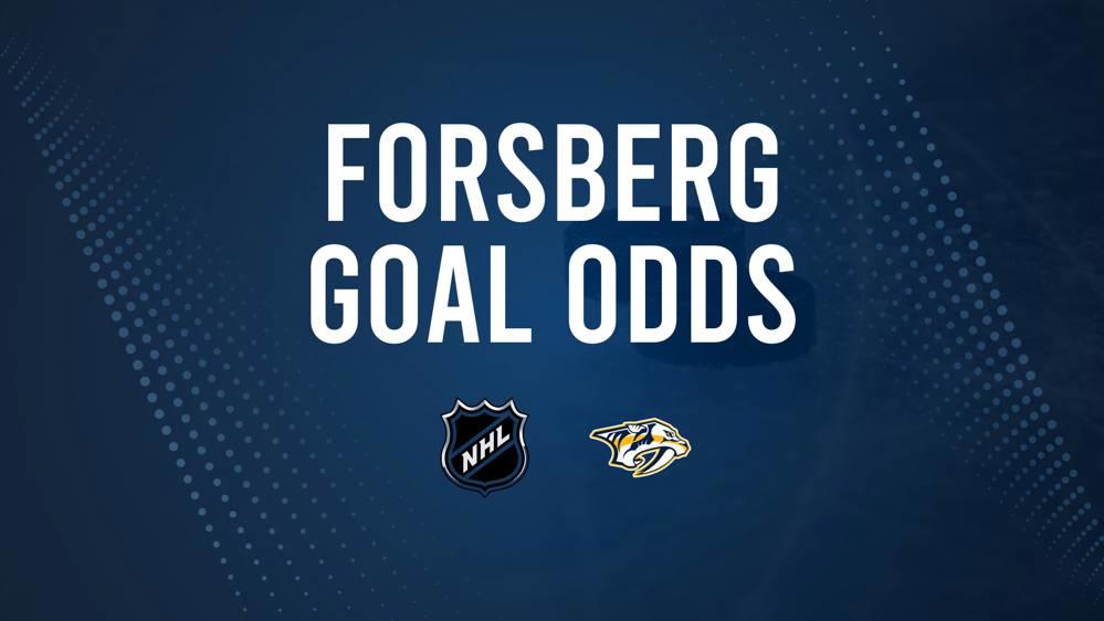 Will Filip Forsberg Score a Goal Against the Devils on February 23?