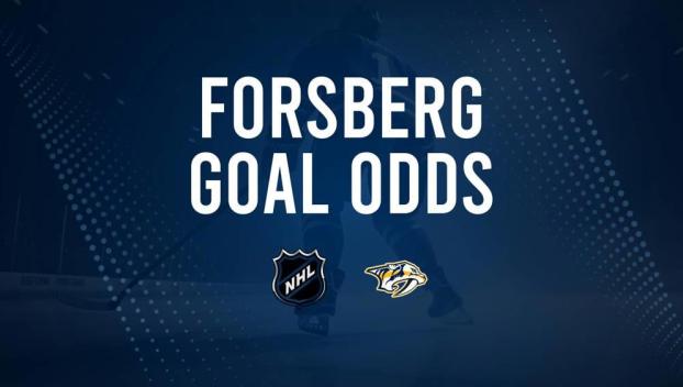 Will Filip Forsberg Score a Goal Against the Panthers on February 25?