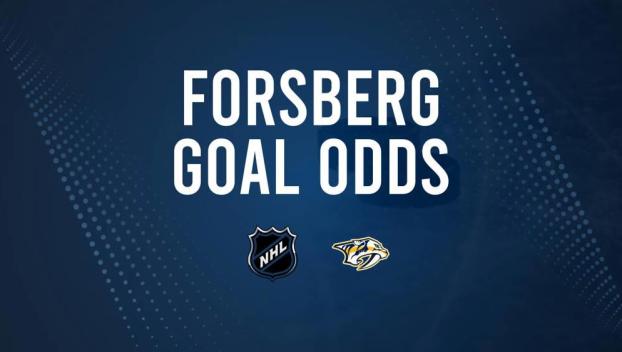 Will Filip Forsberg Score a Goal Against the Sabres on February 8?
