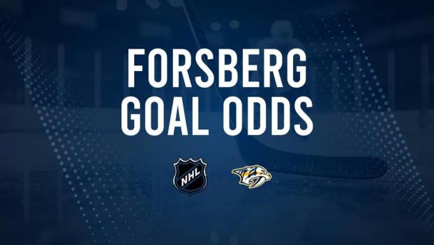 Will Filip Forsberg Score a Goal Against the Senators on February 3?