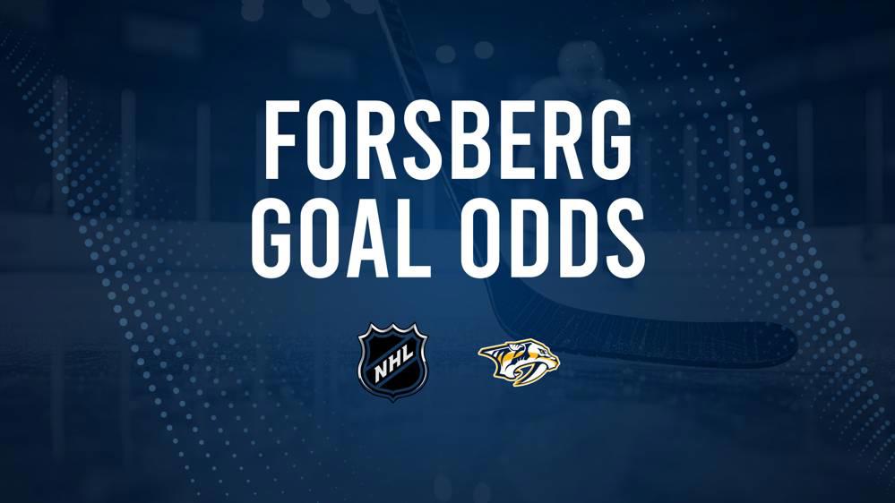 Will Filip Forsberg Score a Goal Against the Senators on February 3?