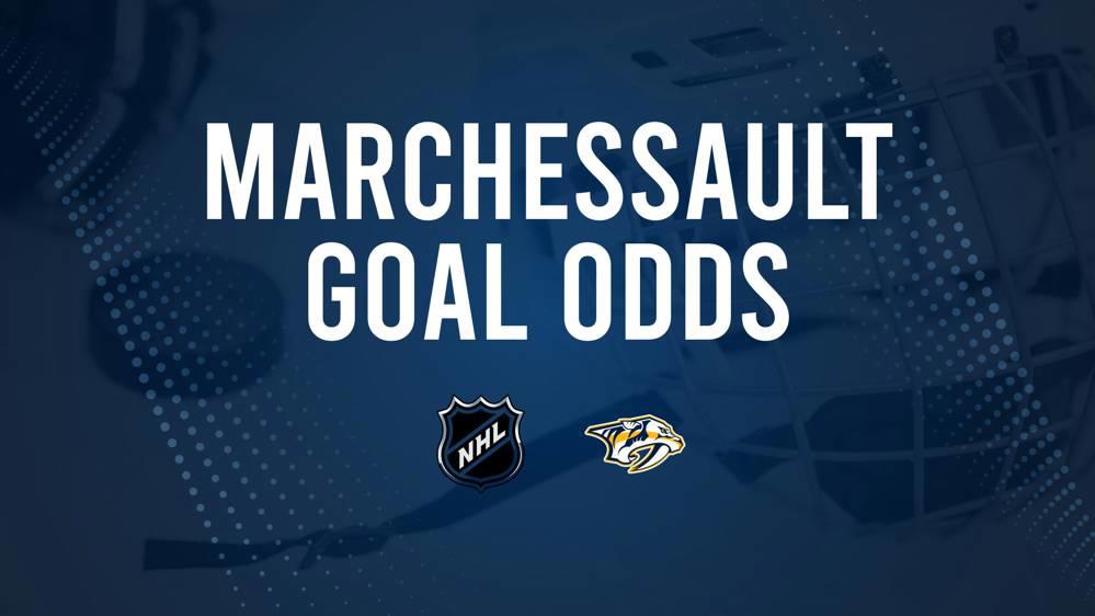Will Jonathan Marchessault Score a Goal Against the Avalanche on February 22?