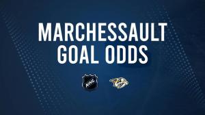 Will Jonathan Marchessault Score a Goal Against the Blackhawks on February 7?