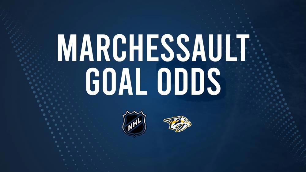 Will Jonathan Marchessault Score a Goal Against the Blackhawks on February 7?