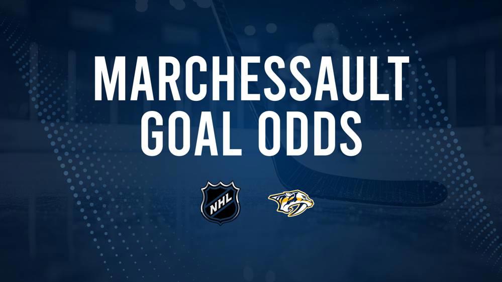 Will Jonathan Marchessault Score a Goal Against the Devils on February 23?