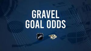 Will Kevin Gravel Score a Goal Against the Blackhawks on February 7?