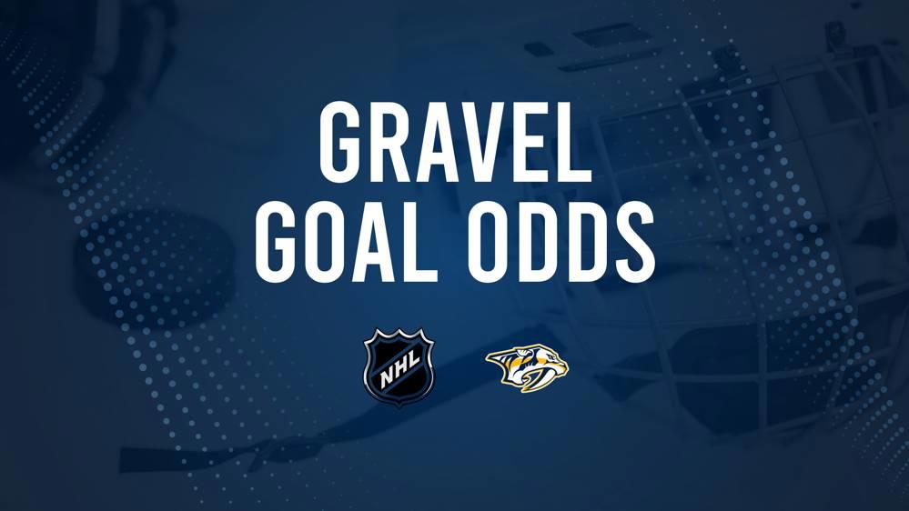Will Kevin Gravel Score a Goal Against the Blackhawks on February 7?